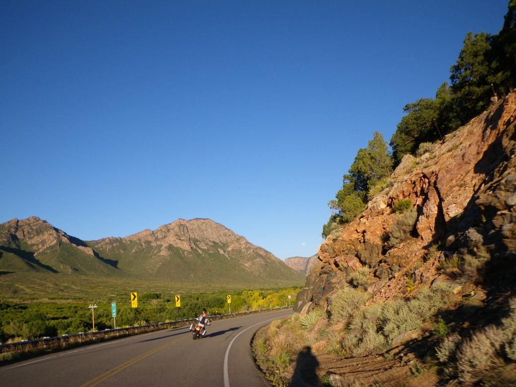 Grand Junction to Montrose through Telluride, Silverton and Ouray